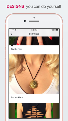 Jewelry Designs - Learn & Make Your Own Jewellery screenshot 1
