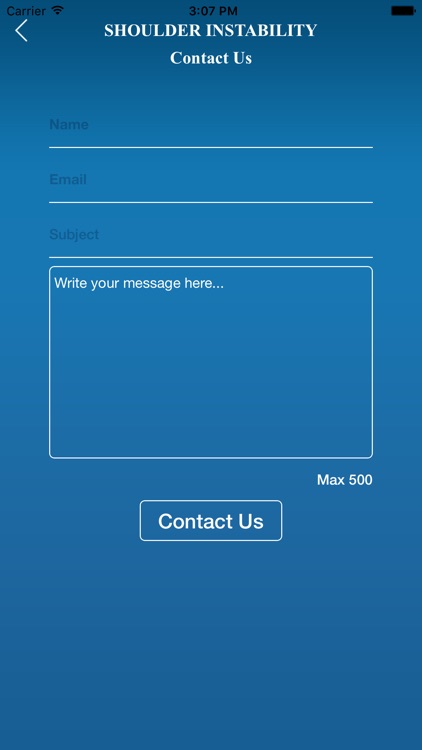 Medical iRehab Shoulder Instability screenshot-4