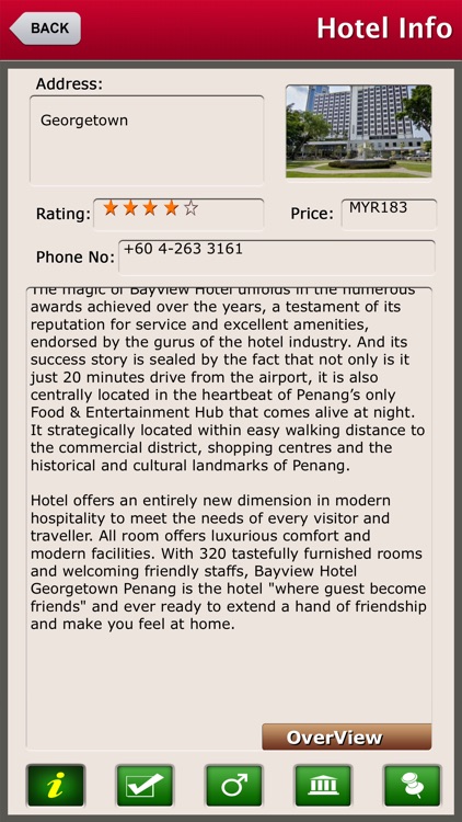 Penang Island Offline Travel Guide