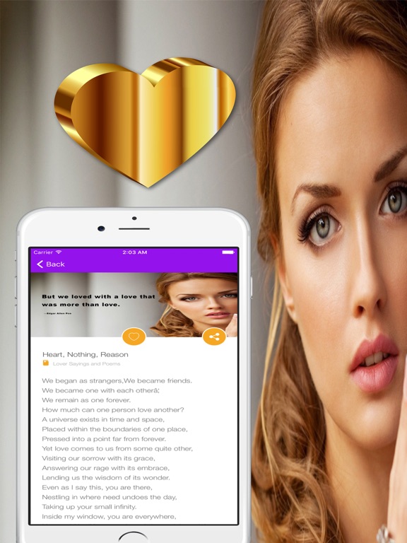 Screenshot #6 pour Love Quotes énonciations romantiques voeux et souh
