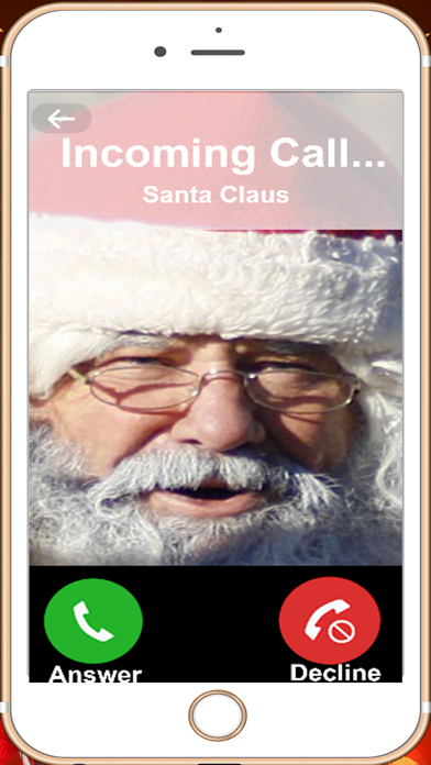 Free Phone Call from Santa! - Greeting from Santaのおすすめ画像1