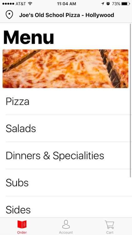 Joe's Old School Pizza