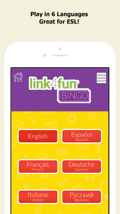 Picture Recognition Bingo Caller's App screenshot