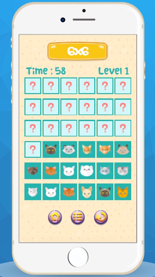 #1. Kitten Memory Matching Game for Kids (iOS) 由: Arlak Phinitaksorn