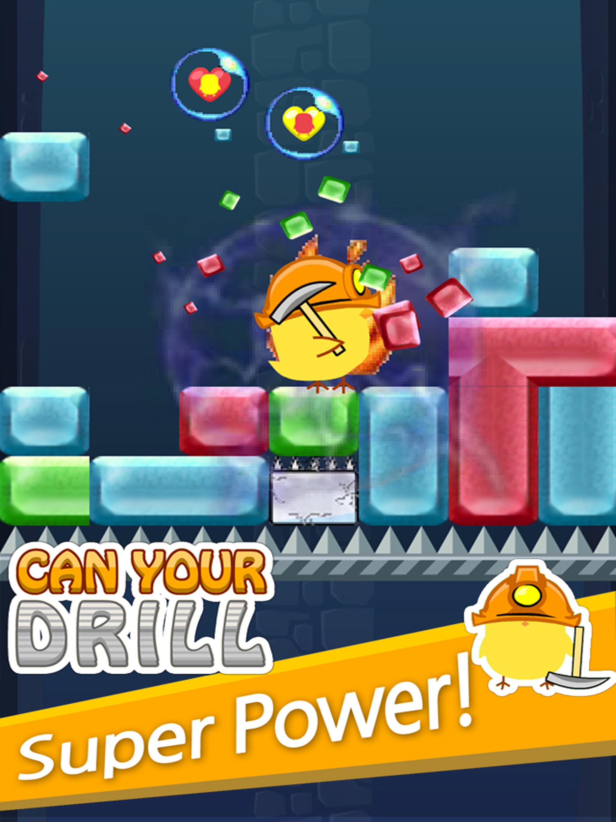 Chicken Driller:Can Your Drill