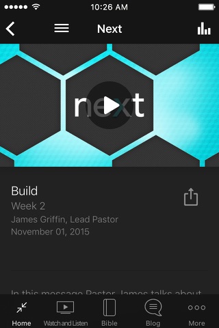 Crosspoint City Church screenshot 3