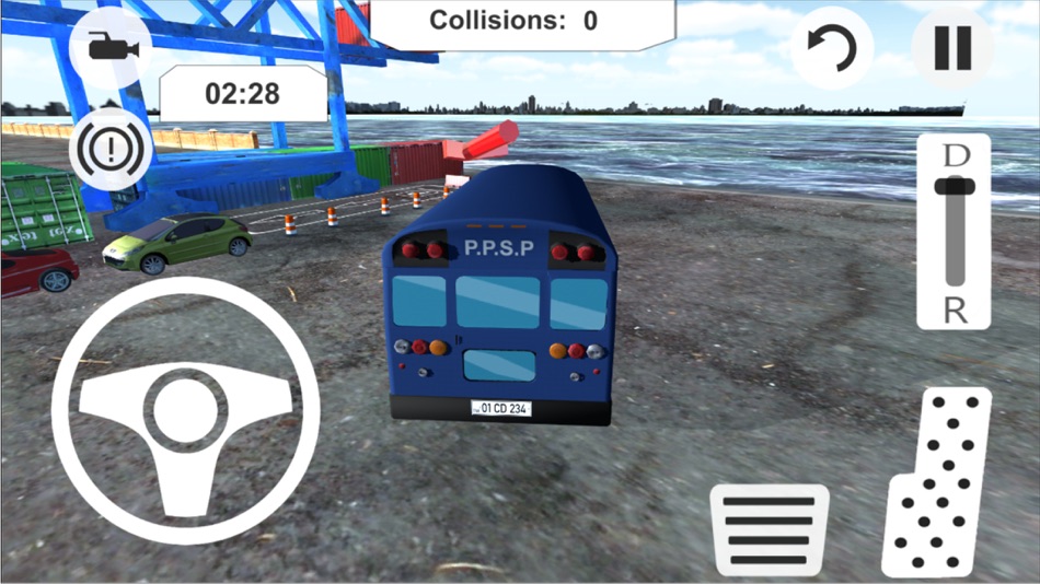 #5. Big Bus Parking (iOS) 由: Fatih Turk