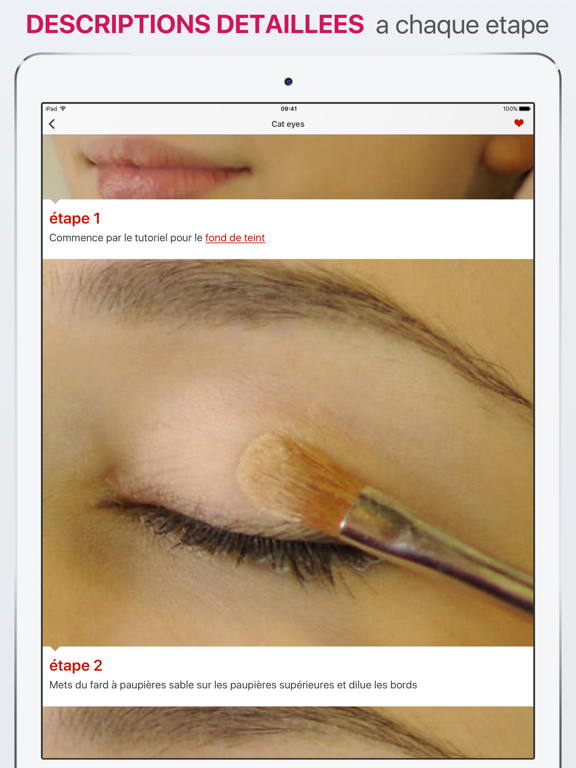 Screenshot #5 pour Makeup Designs - Maquillage comme un pro