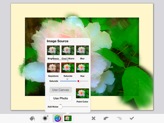 PhotoViva - Paintings from your photos! iPad screenshot 5 - Photo & Video app