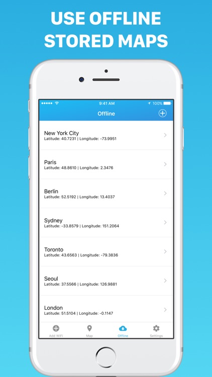 WiFi Finder + Map screenshot-3