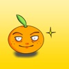 Happy Orange > Stickers!