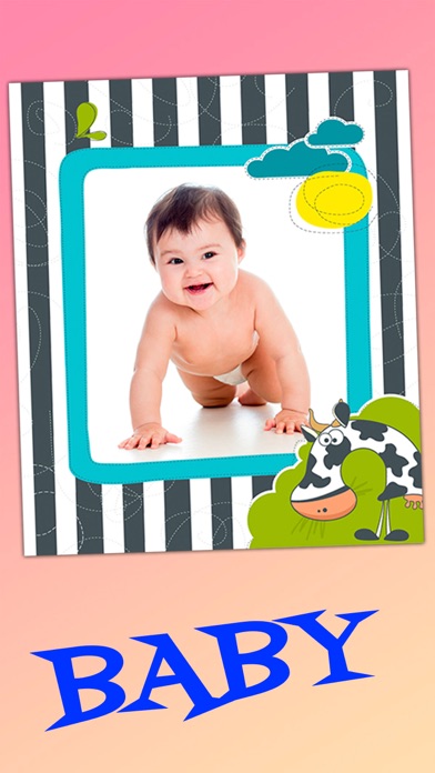 How to cancel & delete Baby photo frames for kids – Photo album from iphone & ipad 1