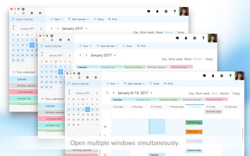 Screenshot #3 pour CalendarPro for Outlook