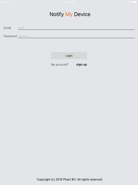 Screenshot #4 pour NotifyMyDevice