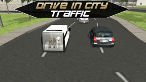 Pet Home Delivery Van & Transport minitruck sim 3d screenshot