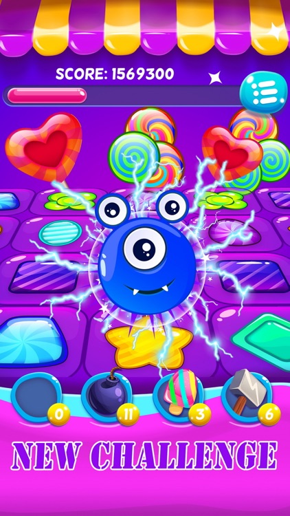 Sweet color world match 3