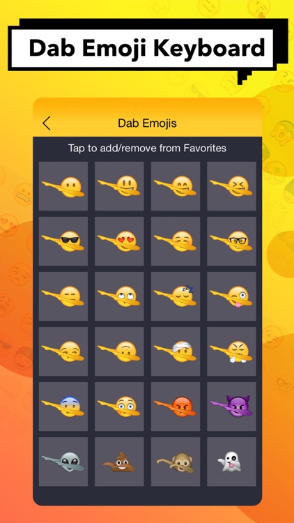 Dab Emoji - DAB