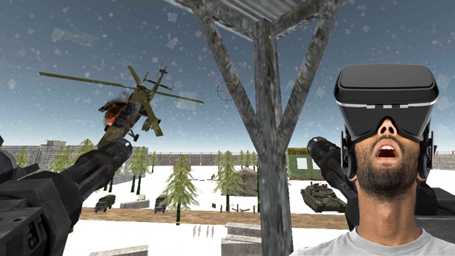 VR 直升機 武裝直升機 拯救 力 戰鬥 攻擊 helicopter attack(圖1)-速報App