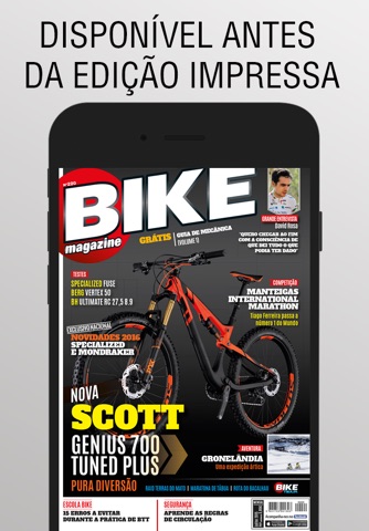 Revista Bike Magazine screenshot 2