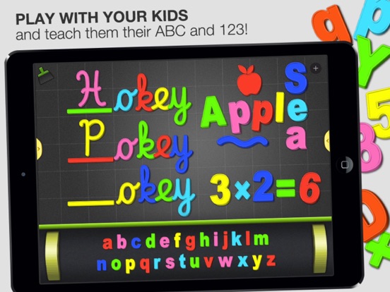 Screenshot #1 for ABC - Magnetic Alphabet HD for Kids