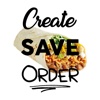 Create Save Order for Burritos Bowls Nachos