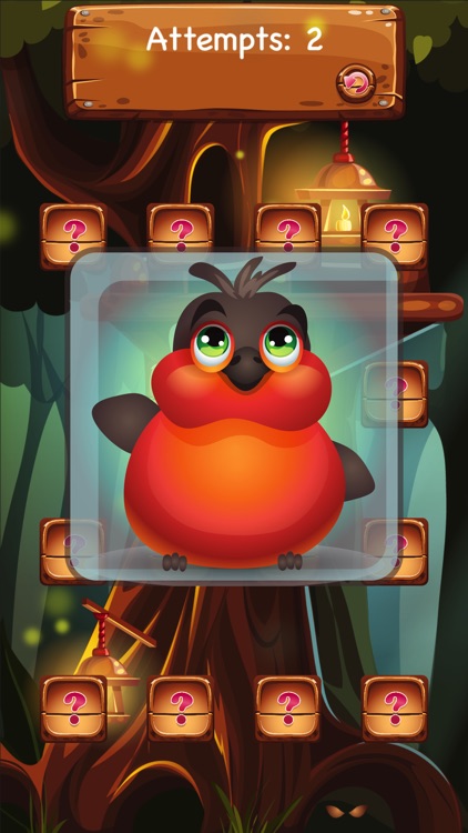 Magical Forest Memory Match