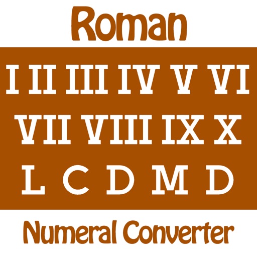 Roman Numerals Converter icon