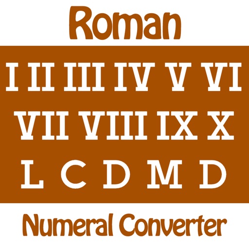 Roman Numerals Converter