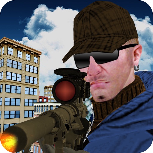 Modern American Sniper 2017: Contract Killer 3D Icon