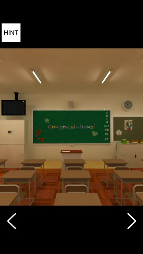 Escape Game-ClassRoom 新作脱出ゲーム