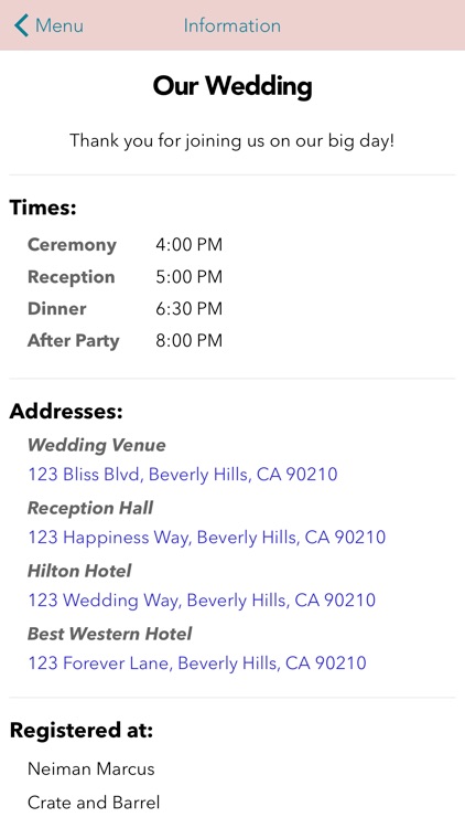 Wedding - Photos and videos screenshot-4