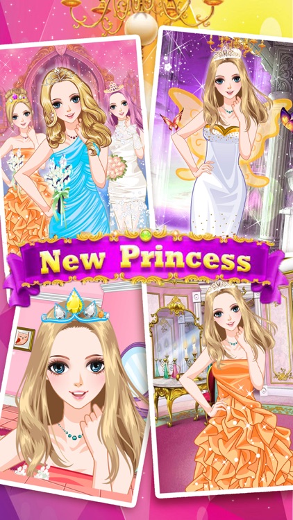 Fashion evening dress - Dress up game for free