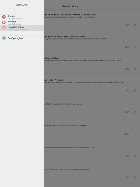 Screenshot #6 pour Jornais e Revistas do Brasil