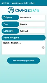 change game - von joe dispenza iphone screenshot 1