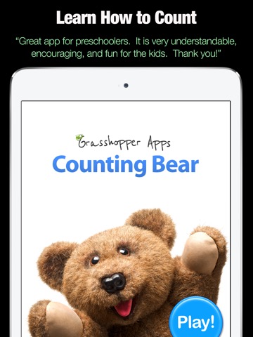 Counting Bear - Easily Learn How to Countのおすすめ画像1
