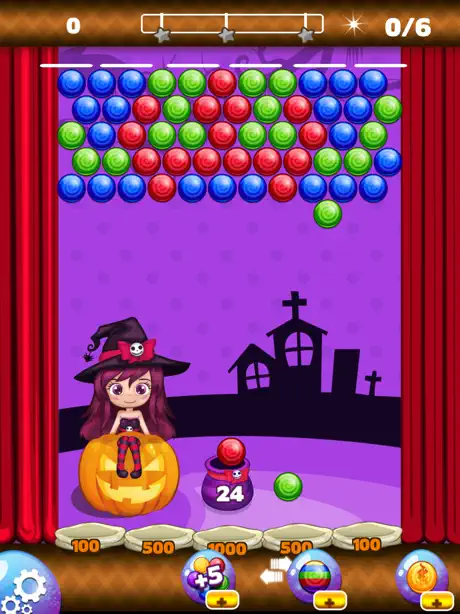 Bubble Shooter - Halloween