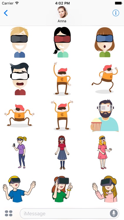 Virtual Reality Stickers 2 screenshot-3