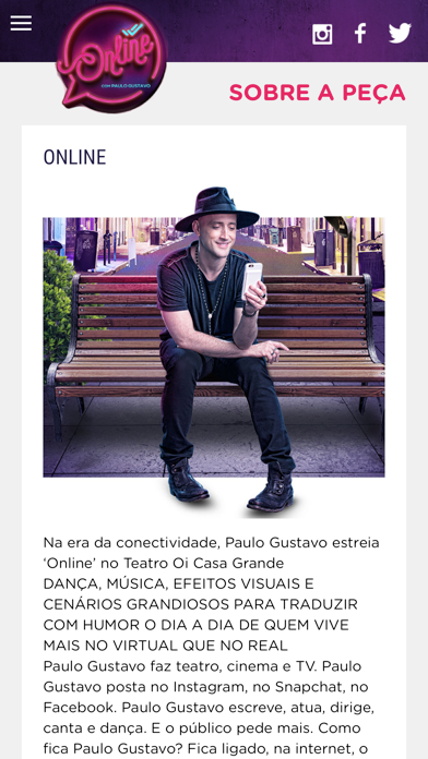 Screenshot #3 pour Paulo Gustavo Online