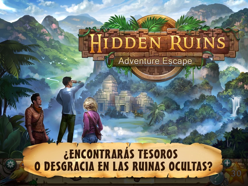 Escape de Aventura: Ruinas Ocultas - Misterio screenshot 10