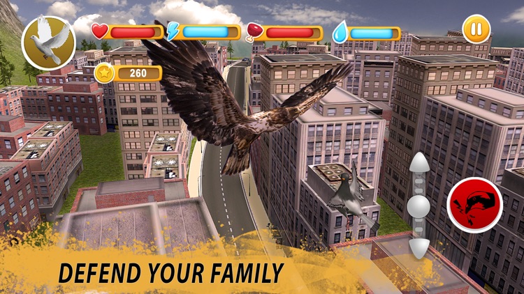 Pigeon Simulator: Town Bird Full screenshot-3