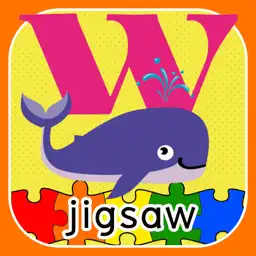 ABC Animal Puzzle Jigsaw-Kid English Learning Free app icon