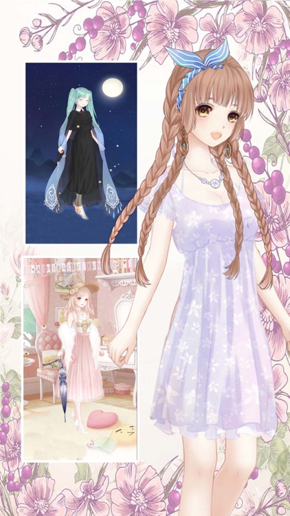 Cute Beauty Girl - Princess Dressup Beauty Game