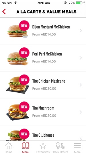 McDelivery UAE(圖4)-速報App