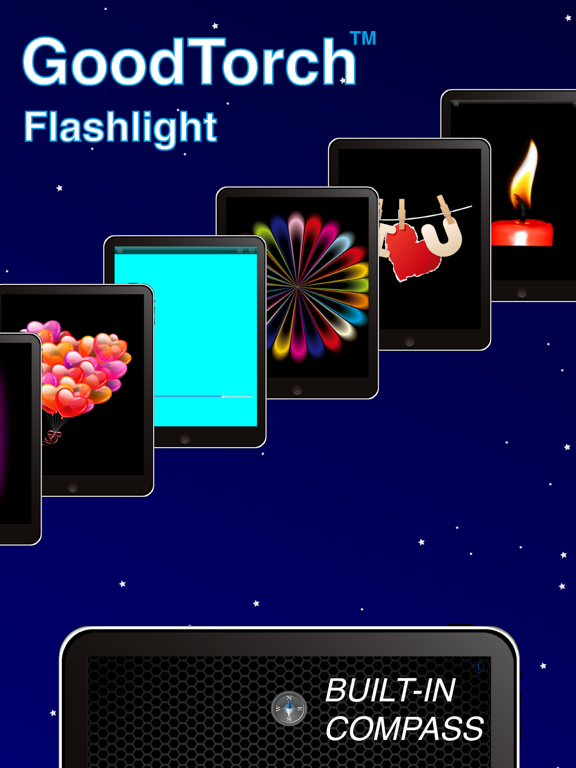 Flashlight GoodTorch iPad screenshot 3 - Utilities app