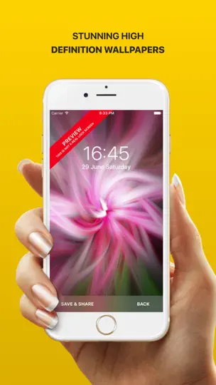 Captura de pantalla de Fancy Lock - Backgrounds & Wallpapers en iPhone 1