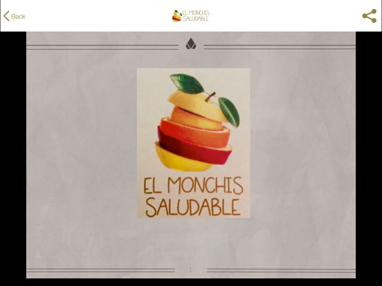 Screenshot #4 pour Monchis Saludable