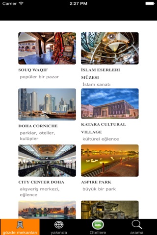 Katar Gezi Rehberi Tristansoft screenshot 4