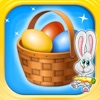 ファミリー＆フレンズのためにイースターエッグバニーマッチゲーム Easter Eggs Game