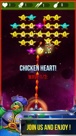 Game screenshot Galaxy Fighter War - Chicken Ship mod apk