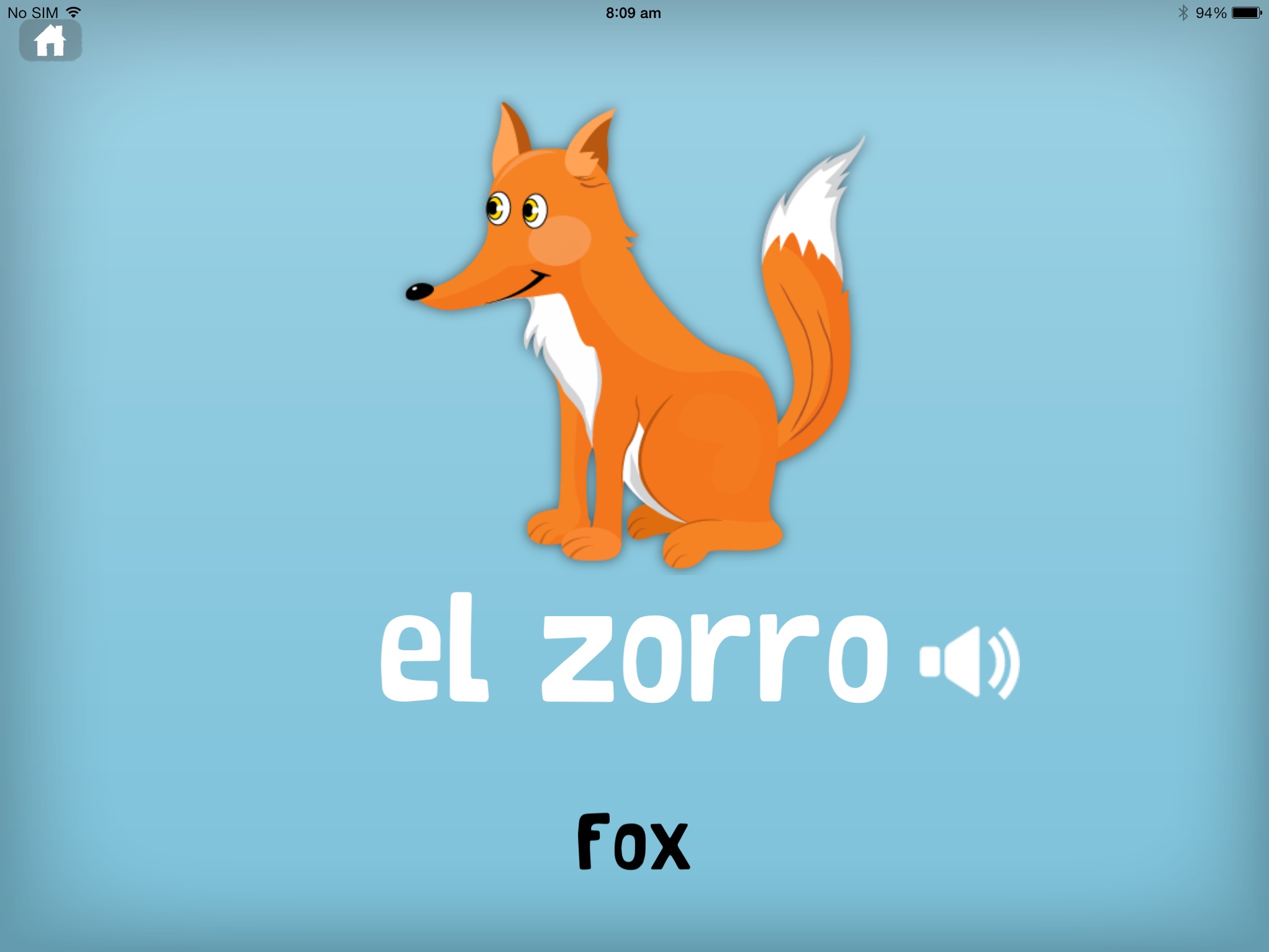 Learn Spanish for Kids screenshot 3